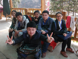 幫助客戶成就自己——張家界分公司景區陌拜活動總結